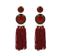 GGYTMQL Eleganti stalloni per Le Orecchie di Orecchini Orecchini a Goccia Auricolare, Moda esagerata Lunga
