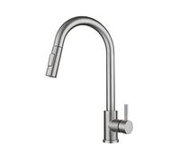 GGYTMQL Estrarre Il Mixer per rubinetti per Il Mixer per cucine per cucine per cucine per cucine per cucine per cucine cucine per cucine cucine per Il sensore cucine (Tocco di Nichel Spazzolato,