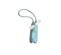 GGYTMQL Fans Hand Hold 1pc per Viaggio in Largo Portatile Adorabile Adorabile Ventola di Ricarica Esterna USB Mini con Ventola (Colore: Verde, Dimensione: 13,9x4,7 cm)