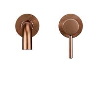 GGYTMQL Faucet a bacino a monte nero opaco con manico singolo per lavello per bagno costruzione in ottone miscelatore ad acqua fredda e oro rosa set di fucile da arma da arma da fuoco