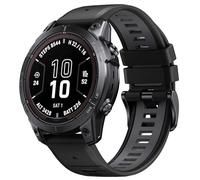 GGYTMQL Fenix8 Band 22 mm Larghezza Fenix 6 Strap per Fenix 5 / Fenix 7 / Fenix 5 Plus/Fenix 6 Pro Soft Silicone Watch Band