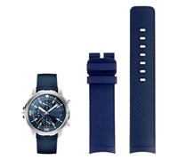 GGYTMQL Fluorobber Cinghia per la famiglia Darwin's Adventure IW376803 IW379503 Watch Band a rilascio rapido 22 mm Origine cinese China