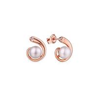 GGYTMQL Gioielli 925 Orecchini in Argento Sterling Temperamento di Moda Orecchini Perle Gioielli Femminili