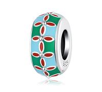 GGYTMQL Gioielli, Ciondolo di Fascino del Loto Scarab Fit per Il Braccialetto Fai -da -Te Bracciale e Braccialetti di Horus Charms Regalo per Gioielli
