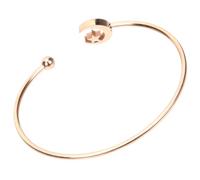 GGYTMQL Gioielli per ragazze Elegante Star Regolabile Star Moon Charm Bracciale Open Wrap Bangle per donne Gioielli da polso alla moda vintage Accessori Accessori presenti
