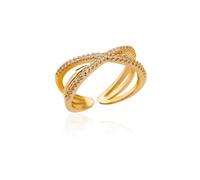 GGYTMQL Girl Products, anelli da donna e da uomo, anelli per donne, anello a croce aperto, regalo per feste di nozze