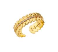 GGYTMQL Girl Products Ring Ringe Damen Bijouterie Herren Weizenähren-Ringe Für Damen, Offener Ring IM Vintage-Stil Gifts
