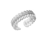 GGYTMQL Girl Products Ring Ringe Damen Bijouterie Herren Weizenähren-Ringe Für Damen, Offener Ring IM Vintage-Stil Gifts