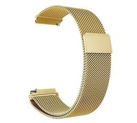 GGYTMQL Guarda cinturino 18mm 20mm 22 mm Canda di guardia universale UNIVERSAL CANDA SMART INITLE IN ACCIAIO IN ACCIAIO DELL'ACCIAIO; Orologi da donna