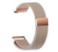 GGYTMQL Guarda cinturino 18mm 20mm 22 mm Canda di guardia universale UNIVERSAL CANDA SMART INITLE IN ACCIAIO IN ACCIAIO DELL'ACCIAIO; Orologi da donna