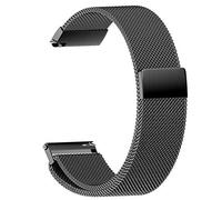 GGYTMQL Guarda cinturino 18mm 20mm 22 mm Canda di guardia universale UNIVERSAL CANDA SMART INITLE IN ACCIAIO IN ACCIAIO DELL'ACCIAIO; Orologi da donna