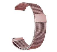 GGYTMQL Guarda cinturino 18mm 20mm 22 mm Canda di guardia universale UNIVERSAL CANDA SMART INITLE IN ACCIAIO IN ACCIAIO DELL'ACCIAIO; Orologi da donna