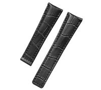 GGYTMQL Guarda la cinghia in vera pelle 20mm 22mm per banda di guardia da uomo orologio da polso