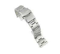 GGYTMQL Guarda la fascia inossidabile in acciaio inossidabile Watch Band Metal Solid maschi da donna Accessori da polso da donna 18mm 20mm 22mm 24mm 26mm