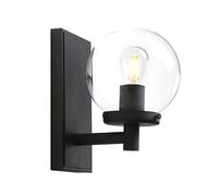 GGYTMQL Illuminazione con funce murale di Vetro Industriale, aderenza a Parete Globale su/Giù per Cucina, Camera da Letto, Sala da Pranzo, Ristorante, Soggiorno (Spazzolato)