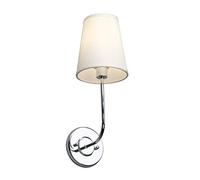 GGYTMQL Illuminazione Vintage Moderni in Tessuto Beige lampade a Parete da parata