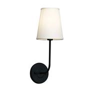 GGYTMQL Illuminazione Vintage Moderni in Tessuto Beige lampade a Parete da parata