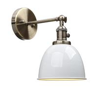 GGYTMQL Industrial Vintage Metal Light Shade Loft Bar Bar Cucina Sconcetto Lampada Lampada Lampada Flaiming E27 (Nero)