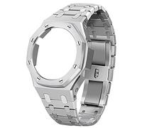 GGYTMQL Kit di sostituzione della custodia della banda di orologi GA2100, accessori della cornice cinturino compatibili con gli orologi GA2100/GA-2110