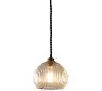 GGYTMQL Lampada a Ciondolo di Design in Stile Giapponese Lampade sospesa Altezza lampadario Regolabile Adatto per Il Balcone per Barra per la Sala da Pranzo, Atmosfera da caffè (30 cm)