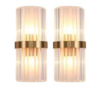 GGYTMQL Lampada a Parete Crystal Wall Sconce Night Fipide Night Fipide Wall Lampside Soggiorno Decorazioni Dispositivo Luce a Parete per la Camera da Letto Studio per Bambini Camera per Bambini