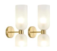 GGYTMQL Lampada a Parete Simple Soggiorno TV Sfondo Lampada a Parete a Parete, Tutta Lampada da Parete per casa in Rame per Andare a Letto per Letto studiare la Camera per Bambini