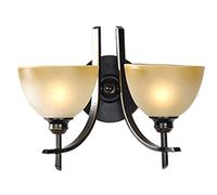 GGYTMQL Lampada da Parete per Camera da Letto del corridoio in Stile Americano, Lampada da Parete Illuminazione per corridoio da Pranzo, Paesi Pastorale Europeo in Stile Europeo funce murale, per