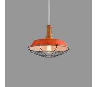 GGYTMQL Lampada da Ristorante Single Teste Front - personalità Piccolo lampadario Stile Industriale - Modern Minimalist Bar Restauranti Lampade di Copertura Colorate (Verde, 26 cm)