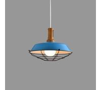 GGYTMQL Lampada da Ristorante Single Teste Front - personalità Piccolo lampadario Stile Industriale - Modern Minimalist Bar Restauranti Lampade di Copertura Colorate (Verde, 26 cm)