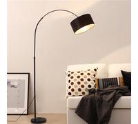 GGYTMQL Lampada Lampada a Pavimento ad Arco per Soggiorno, Lampada da Pavimento dimmerabile con Testa Regolabile, Lampada da Pavimento Moderna, sopra la Luce appesa in Piedi altera