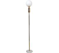 GGYTMQL Lampada Lampada Lampada da Pavimento Nordico, Luce del Pavimento Verticale Creativa Dorata, Lampada in Piedi per Soggiorno Divano Camera da Letto al Volo Hotel energia Salva