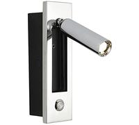 GGYTMQL Lampada Letto Letto Letto Lampada con scarica con cablatura con, setlight a Parete ad Incasso a LED 350 °+° Passarna Regolabile Lampade per Illuminazione per Illuminazione per Le Lampada da