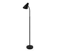 GGYTMQL Lampada Moderna a palo Alto Luce in Piedi in Piedi ， direzione Regolabile e Lettura Lampada da Pavimento a LED per Ufficio Soggiorno Camera da Letto Lampada da Studio