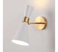 GGYTMQL Lampade a Parete di Lusso alla Luce scandinava Che Si Trovano a Parete Creativa da Parete. Sala da Pranzo E27 Metal Minimalist Wall Monte Light per corridoio, Camera da Letto, Illuminazione a