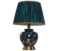 GGYTMQL Lampade da Tavolo per Camera da Letto Lampada da scrivania Semplice Lampada da scrivania in Ceramica per la casa Soggiorno Studio Camera da Letto Lampada da Comodino Lampada da Lettura per