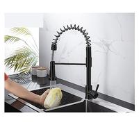 GGYTMQL Lavandino del lavandino, Rubinetto da Bagno in Oro di Lusso 3 Pezzi, 2 Manici per la casa miglioramento della casa tocchi di Bellezza di Bellezza, Oro (Nichel Spazzolato)