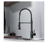 GGYTMQL Lavandino del lavandino, Rubinetto da Bagno in Oro di Lusso 3 Pezzi, 2 Manici per la casa miglioramento della casa tocchi di Bellezza di Bellezza, Oro (Nichel Spazzolato)