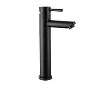GGYTMQL Lavello zedaro Tap Tap Cucina bagno, rubinetto del bacino, rubinetto del bagno spazzolato, lavandino tocco caldo amp; TACCHE CRANE ACQUA MIXER CREDI