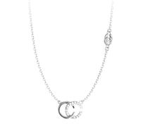 GGYTMQL Lettere di Zirconia cubica Collana a Sospensione per Le Donne Collane di Girocollo Collette di Matrimonio Gioielli