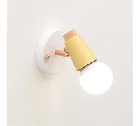 GGYTMQL Luce murale Europea - - Lampada da Parete da Comodino Simple Scale corridoio Corte Natale Luce da soggio