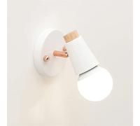 GGYTMQL Luce murale Europea - - Lampada da Parete da Comodino Simple Scale corridoio Corte Natale Luce da soggio