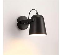 GGYTMQL Luce murale Europea - Semplice - Luci da Parete della personalità Scapa da Letto per Camera da Letto Lampada da Parete Balcone (Verde)