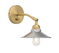 GGYTMQL Luce murale in Metallo a soppalco Industriale, Luce murale di Applique a commutazione dimmerabile, Lampada da Parete Vintage E27 per Soggiorno Cucina da Letto barretta Bar (Nero)