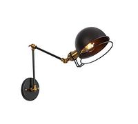GGYTMQL Luci da Parete a Parete Regolabile Lampada a Muro Vintage Vintage Industrial Regolabile Sconce E27 Camera da LEDE SOGGIOR proprietà RISTATO Cafe per Cafe per CASA, Viva, Conto di Bar