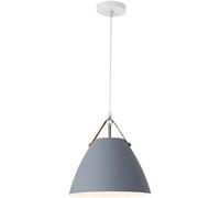 GGYTMQL Macaron Color lampadario - lampadario dei lampadari a Colori Decorazione Interno a Sospensione Industriale Cucina Isola Lampada a Sospensione (Blu)