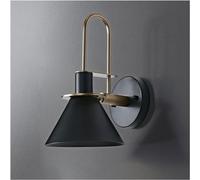 GGYTMQL Macaron Horn Wall Lampad Bar Restaurant Soggiorno Camera da Letto con corridoio Lampada Sconce. (Verde)