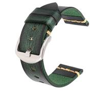 GGYTMQL MAIKES vera pelle di guardia in pelle per cinghia di orologio timex per omega orologio per braccialetti da polso