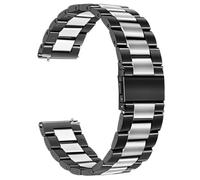 GGYTMQL Metal Watch Straps for Men Women Smart Watch Strap per Watch Band con rilascio rapido ·
