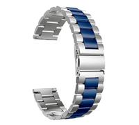 GGYTMQL Metal Watch Straps for Men Women Smart Watch Strap per Watch Band con rilascio rapido ·