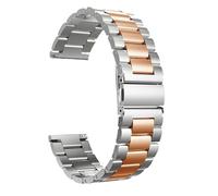 GGYTMQL Metal Watch Straps for Men Women Smart Watch Strap per Watch Band con rilascio rapido ·